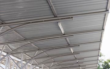 installing Moor Edge metal roofing